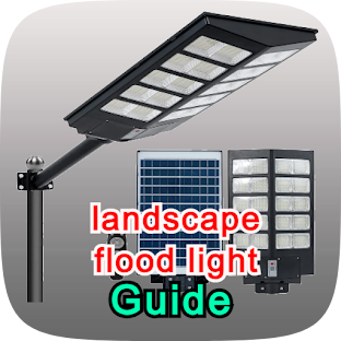 landscape flood light guide